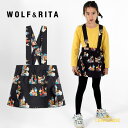 【WOLF&RITA】 CELINA FADO 【2歳/4歳/6歳】Skirt 肩紐付き スカート ストラップ付きスカート ボトムス ボトムス サロペット アズ...