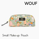 【WOUF】 スモール 化粧ポーチ 【Aida】 Small Beauty Pouch 花柄 アイーダ おしゃれ pouch マチ付きポーチ メイクアップポーチ 女性向けギフト 筆記用具入れ 小物入れ 筆箱 バッグインバッグ 旅行ポーチ 化粧品入れ MS220006 あす楽 リトルレモネード