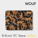 【WOUF】Salome 15インチ&16インチ PCケース Salome Laptop Sleeve 15