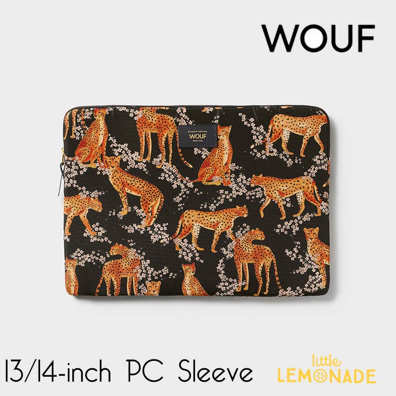 楽天リトルレモネード楽天市場店【WOUF】Salome 13インチ&14インチ PCケース Salome Laptop Sleeve 13