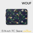 【WOUF】Malu 13インチ&14インチ PCケース Malu Laptop Sleeve 13