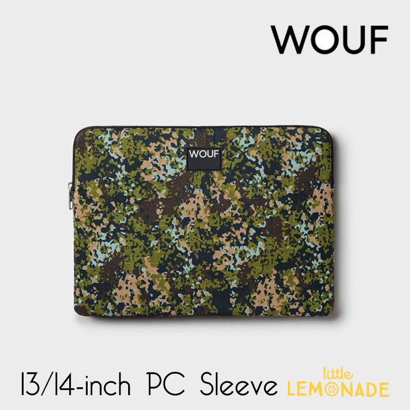 楽天リトルレモネード楽天市場店【WOUF】Fern 13インチ&14インチ PCケース Fern Laptop Sleeve 13