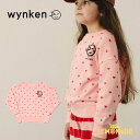 【wynken】 BLOUSON SWEAT BLUSH PINK / RED 【 2歳/4歳 】 WK10J35 スウェット 長袖 ベビーサイズ キッズサイズ 子ども用 BABY KIDS ピンク ウィンケン 21SS リトルレモネード アパレル SALE