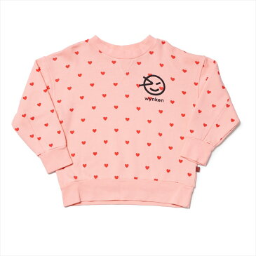 【wynken】 BLOUSON SWEAT BLUSH PINK / RED 【 2歳 / 4歳 】 WK10J35 スウェット 長袖 ベビーサイズ キッズサイズ 子ども用 BABY KIDS ピンク ウィンケン アパレル あす楽 リトルレモネード 21SS YKZ SALE