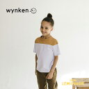 【GWセール★全品ポイント3倍】 【wynken】 HIGHLINE TEE SUNSET LILAC 【 4歳 / 6歳】 WK10J39 半袖 Tシャツ キッズサイズ 子ども用 子供服 カットワークディテール ウィンケン 21SS リトルレモネード アパレル SALE 24SALE