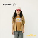 【GWセール★全品ポイント3倍】 【wynken】 SUNRISE TEE / LION 【 4歳 / 6歳 / 10歳 】 WK10J56 半袖 Tシャツ キッズサイズ 子ども用 子供服 ウィンケン 21SS リトルレモネード アパレル SALE 24SALE