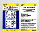 【The　Alphabet】アルファベットダイス知育玩具・英語学習教材【☆当店ゲームランキング☆】