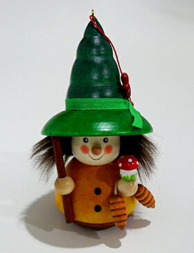 【クリスマス用品】 ULBRICHT:ウルブリヒト・オーナメント・ゆらゆらキノコ狩り