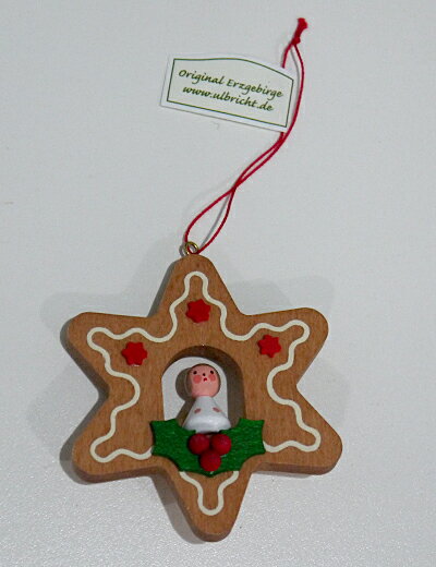【クリスマス用品】ULBRICHT:ウルブリヒト・クッキーエンジェル［ Christmas：クリスマスオーナメント ］