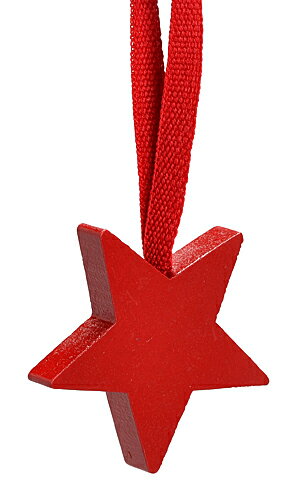 【クリスマス用品 】SPLオーナメント・ちいさな赤い星［ Christmas：クリスマスオーナメント ］