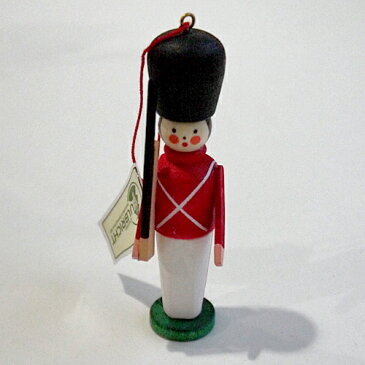 【クリスマス用品】ULBRICHT:ウルブリヒト・おもちゃの兵隊さん［ Christmas：クリスマスオーナメント ］