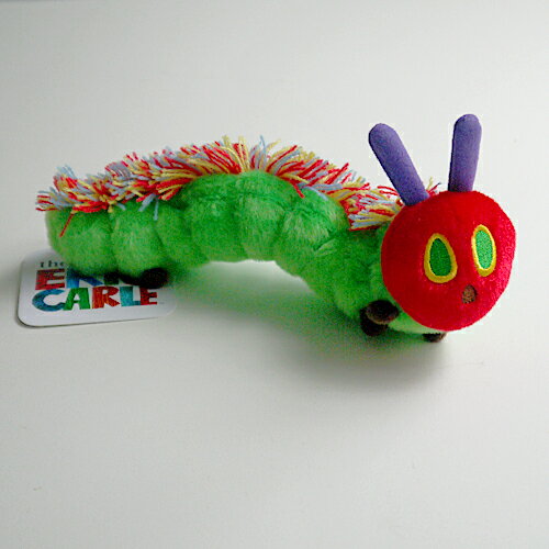 ［Hungry Caterpillar：はらぺこあおむし］【はらぺこあおむし】あおむしくんぬいぐるみ【楽ギフ_包装】