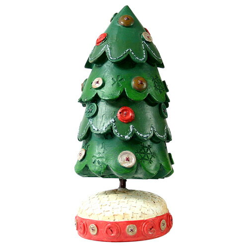 【クリスマス用品】ボタンツリースタンド［ Christmas：クリスマス ］