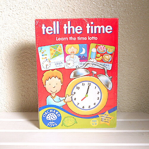 Tell the Time Game　タイム・ゲーム