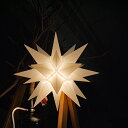 【クリスマス用品・入荷しました！】40cmベツレヘムの星ライト：トランスペアレントSpecial Item　ヘルンフート［ Christmas：クリスマス ］オリジナルクリスマス その1