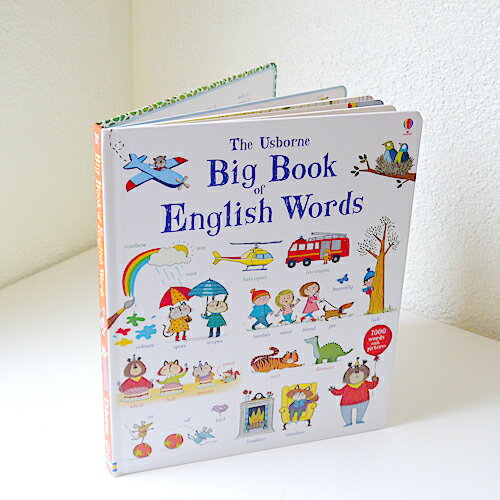 Big Book of English Words〜基本単語1000絵じてん〜