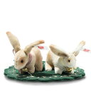 【Steiff:シュタイフ】世界限定1500体・ラビットピンクッションセット
