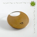 【e+m Holz】木製キーホルダー:ナチュラル・木のある暮らし