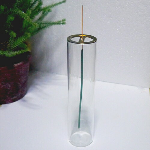 【INTERIOR・インテリア】ガラスのお香ホルダー