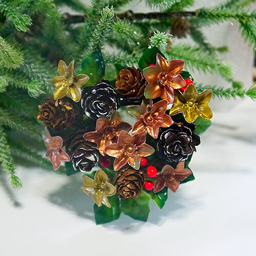 【クリスマス雑貨】クリスマスリース・ミニ