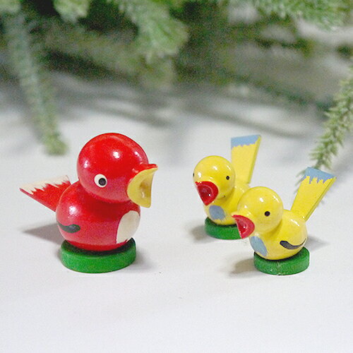 【 Ulbricht:ウルブリヒト 】鳥の親子