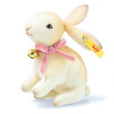 【Steiff:シュタイフ】春を呼ぶ♪ うさぎのヘーゼル:クリーム