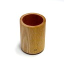 【e+m Holz】木製ペンスタンド:ナチュラル・木のある暮らし