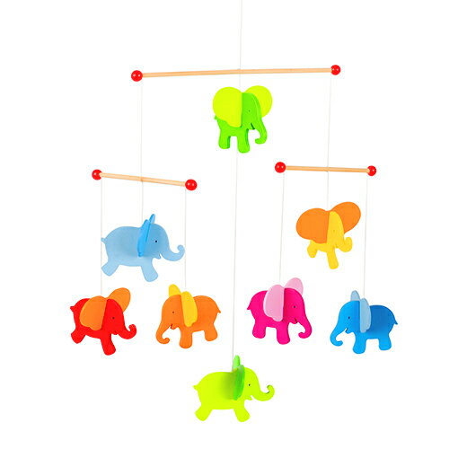 ［Gollnest＆Kiese・GOKI：ゴキ ］モビール　ぞう