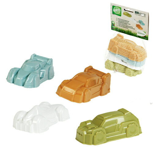 【砂遊び・水遊び】【KLEIN:クライン】 BIO砂型:レーシングカー4点セット