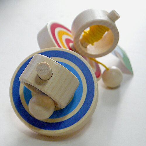 【 Christof Beck Spielwaren：ベック】糸ひきごま