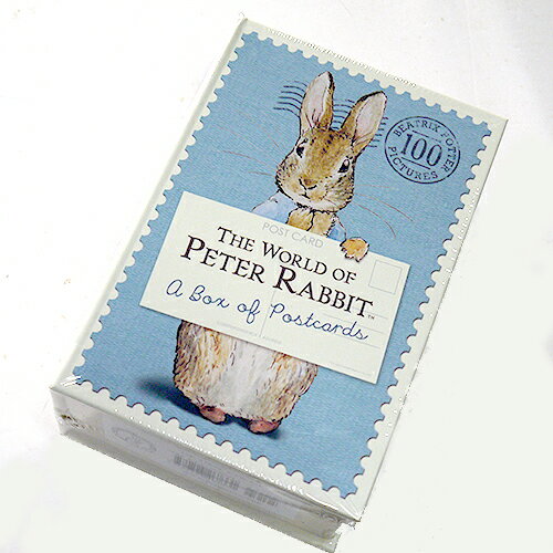 【World of Peter Rabbit 100 Postcards】ピーターラビットポストカード100枚入りBOXセット