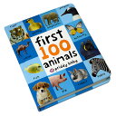 洋書ボードブック図鑑【first 100 animals】【楽ギフ_包装】【楽ギフ_のし】