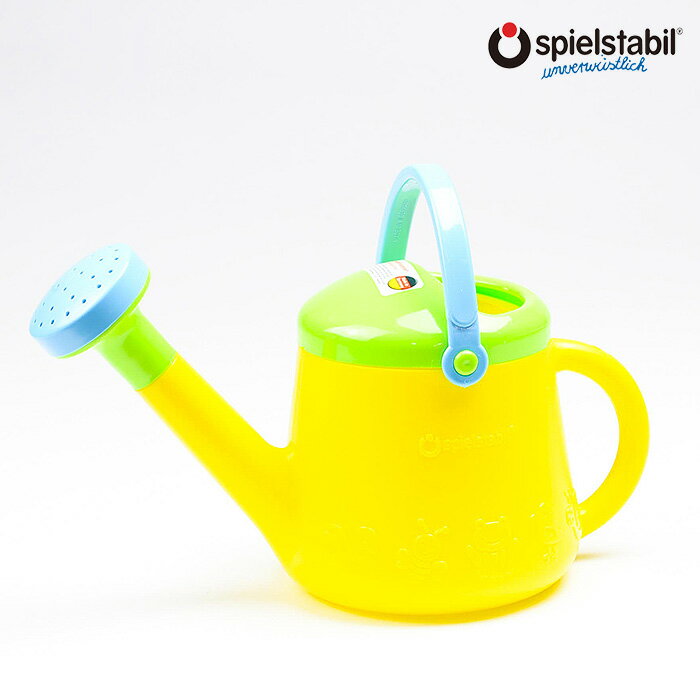 【水遊び＆砂遊び】 ［ Fuchs：フックス ］ジョウロ/パステル：丈夫なドイツ製お砂遊び用品