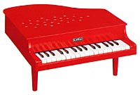【KAWAI】ミニピアノ32鍵RED【楽ギフ_包装】【楽ギフ_のし】