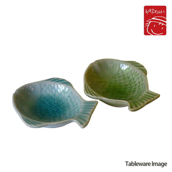 乐天商城 - 【TABLEWARE： テーブルウェア】お魚のミニトレイ