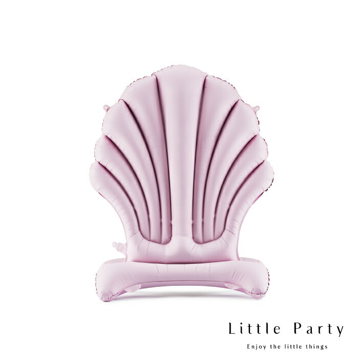 マーメイド フィルム風船 [96x80cm] バルーン 風船 シェル 貝殻 海 人魚 アリエル バルーン 風船 ふうせん イベント 誕生日 バースデー 飾り付け 飾り ハーフバースデー パーティ 女の子 店舗 店内 お店 店舗装飾 あす楽 [メール便可] [Party Deco]