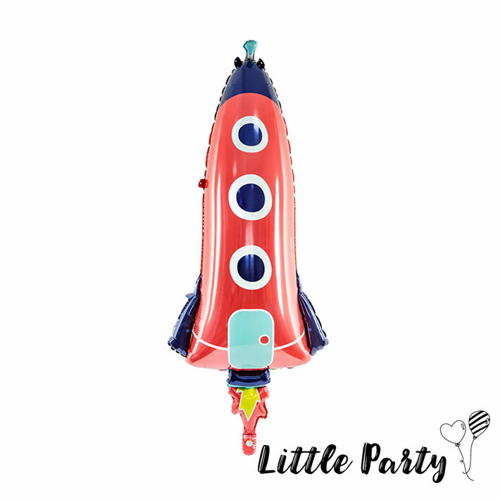 【ワンダフルデーP5倍】フィルムバルーン ロケット［115cm］ ビッグ バルーン 宇宙 space 風船 男の子 ..
