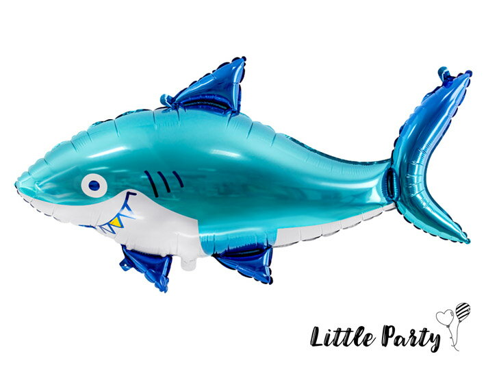 フィルム風船 シャーク［92cm］ ビッ