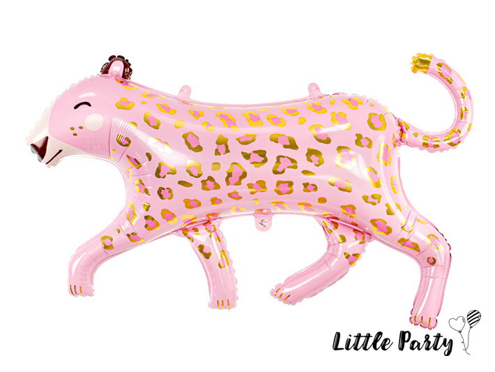 フィルム風船 アニマル レオパード ［103cm］ バルーン 風船 動物 パーティー 男の子 女の子 飾り付け ..