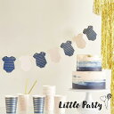 ガーランド ベビーシャワー バナー Baby Shower ピンク ネイビー 誕生日 誕生日会 デコレーション 赤ちゃん 男の子 女の子 パーティー 飾り付け ...