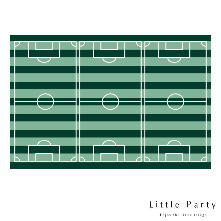 テーブルクロス サッカー場 1枚入り 長方形 120x180cm 4人掛け用サイズ 使い捨て サッカー スポーツ 男の子 観戦 応援 誕生日 バースデー パーティー 誕生日会 子ども キッズ 即日発送 [メール便可] [Party Deco]