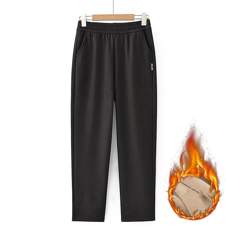レディース ズボン 秋 スウェットパンツ 秋冬 厚手 パンツ シニアファッション 婦人 服 ゴムウエスト ゆったり おばあちゃん 介護服 小柄 女性 シニア 80代 60代 70代 90代 ボトムス 高齢者 シニアパンツ 春 シニアファッション 冬 暖かい 敬老の日 プレゼント little-polynesian-10002222 エルピーマーケット サンプル画像2