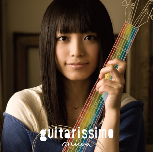[新品]　guitarissimo(初回限定盤)(DVD付)　miwa　/ミワ　アルバム