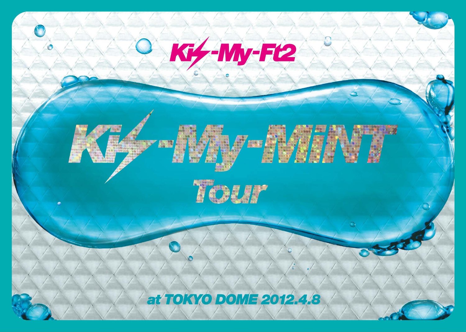 [新品]　Kis-My-MiNT Tour at 東京ドーム 2012.4.8(3大特典付! 初回生産限定盤) [DVD] /Kis-My-Ft2