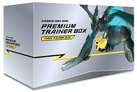シュリンク付　新品　ポケモンカードゲーム サン＆ムーン プレミアムトレーナーボックス TAG TEAM GX