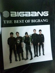 BIGBANG クリアファイル THE BEST OF BIGBANG LAWSON HMV 限定特典 裏面にLAWSON HMVのロゴ入り 非売品