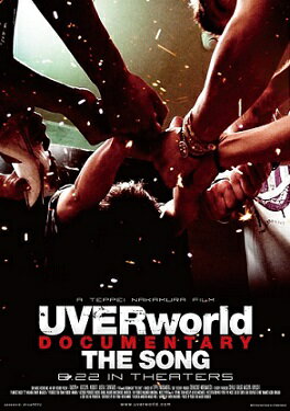 UVERworld THE SONG ポスター ／ウーバーワールド