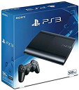 新品未開封品 PlayStation 3 チャコール・ブラック 500GB CECH-4300C 【メーカー生産終了】 PS3