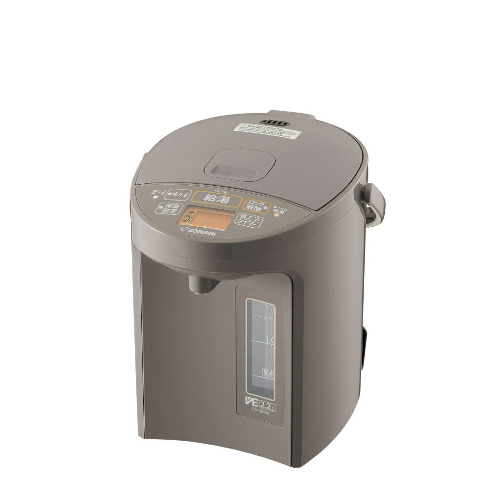 ݰ ZOJIRUSHI ŵݥå VEŵޤۤӤ ޤۤӤ ޥʨȤ CVGC22-TL 饤ȥ֥饦 2.2L