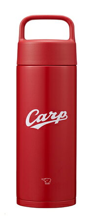Rakuten - 象印 ZOJIRUSHI 広島東洋カープ コラボ ステンレスマグ 500ml SMIA50HC レッド 保冷 保温 ステンレス ハンドル シームレスせん
